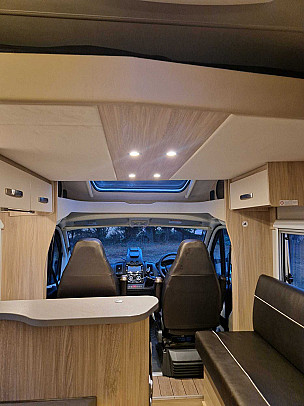 Motorhome hire Alloa