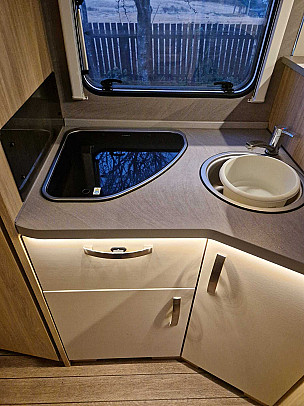 Motorhome hire Alloa