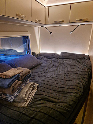 Motorhome hire Alloa