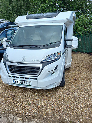 Motorhome hire Ilkeston