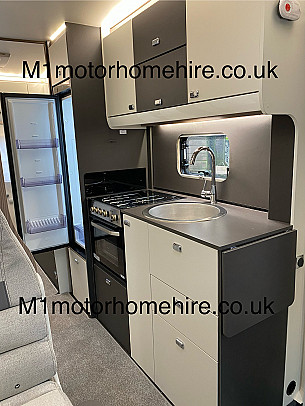Motorhome hire Sheffield