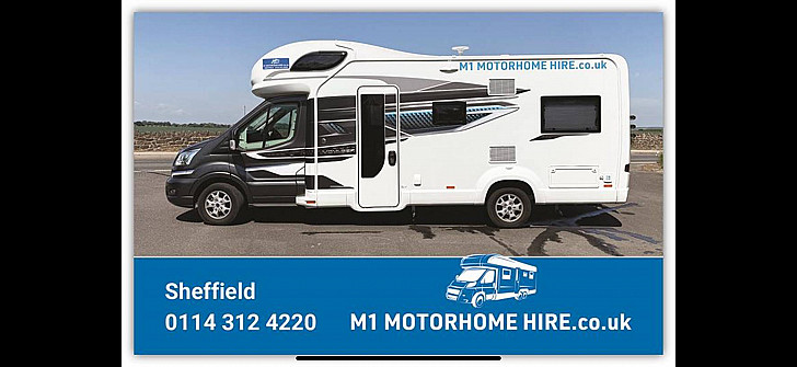 Swift Voyager 475 hire Sheffield
