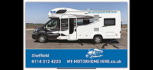 Swift Voyager 475 Motorhome  for hire in  Sheffield