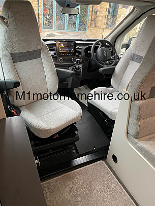Motorhome hire Sheffield