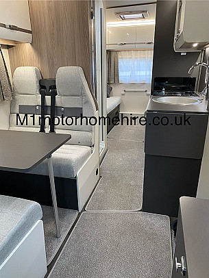 Motorhome hire Sheffield