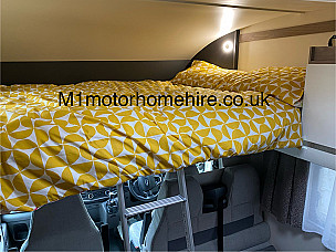 Motorhome hire Sheffield