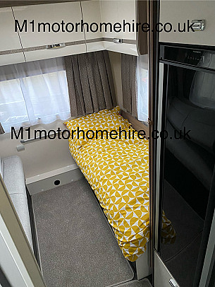 Motorhome hire Sheffield