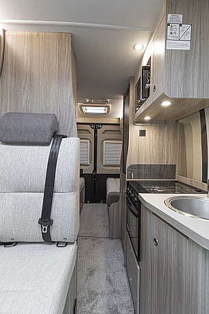 Campervan hire Sheffield