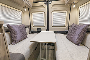 Campervan hire Sheffield