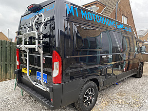 Campervan hire Sheffield