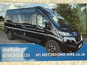 Campervan hire Sheffield