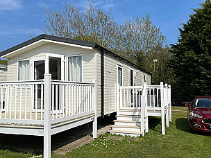 Willerby Grasmere Static Caravan  for hire in  Great Yarmouth