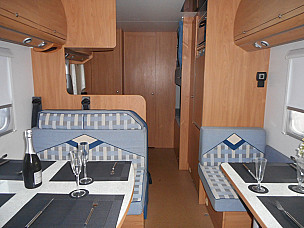 Motorhome hire romsey