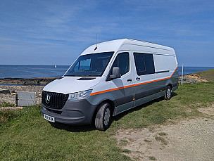 Campervan hire Pwllheli