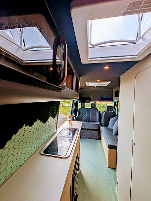 Campervan hire Pwllheli