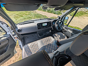 Campervan hire Pwllheli