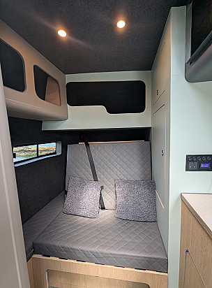 Campervan hire Pwllheli