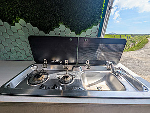 Campervan hire Pwllheli