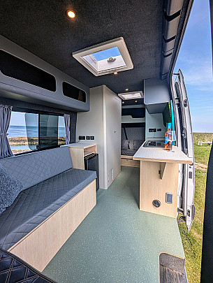 Campervan hire Pwllheli