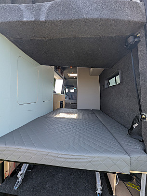Campervan hire Pwllheli