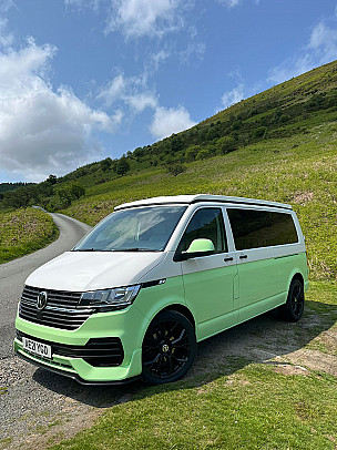Vw T6 Campervan  for hire in  Nuneaton