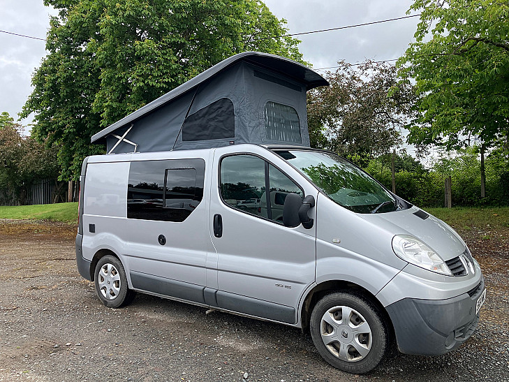 Renault Traffic hire Shrewsbury