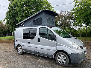 Campervan hire Shrewsbury