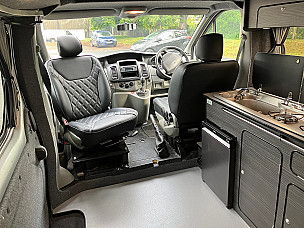 Campervan hire Shrewsbury