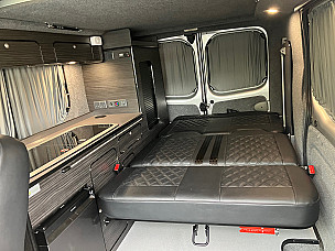 Campervan hire Shrewsbury