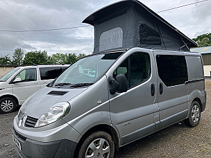 Campervan hire Shrewsbury