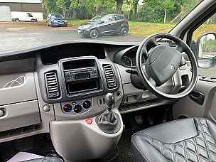 Campervan hire Shrewsbury