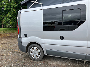 Campervan hire Shrewsbury