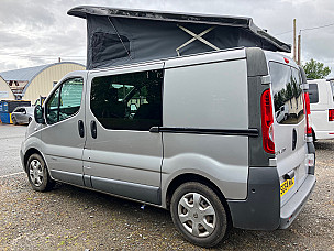 Campervan hire Shrewsbury