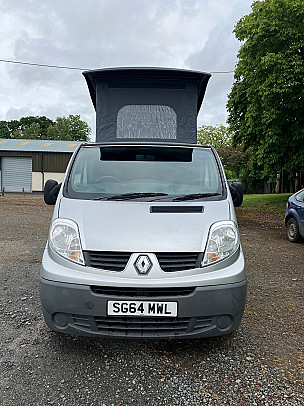 Campervan hire Shrewsbury