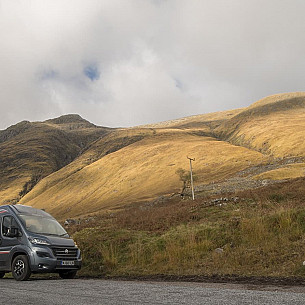 Campervan hire Dumbarton, G82 2NS