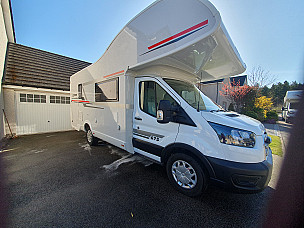 Motorhome hire Banchory