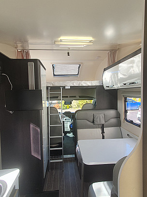 Motorhome hire Banchory