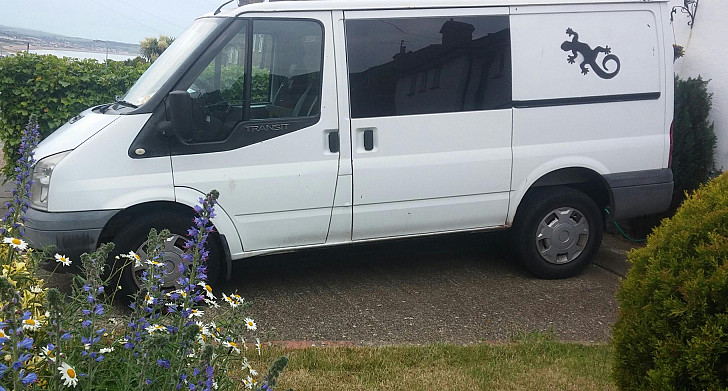Ford Transit hire Newhaven