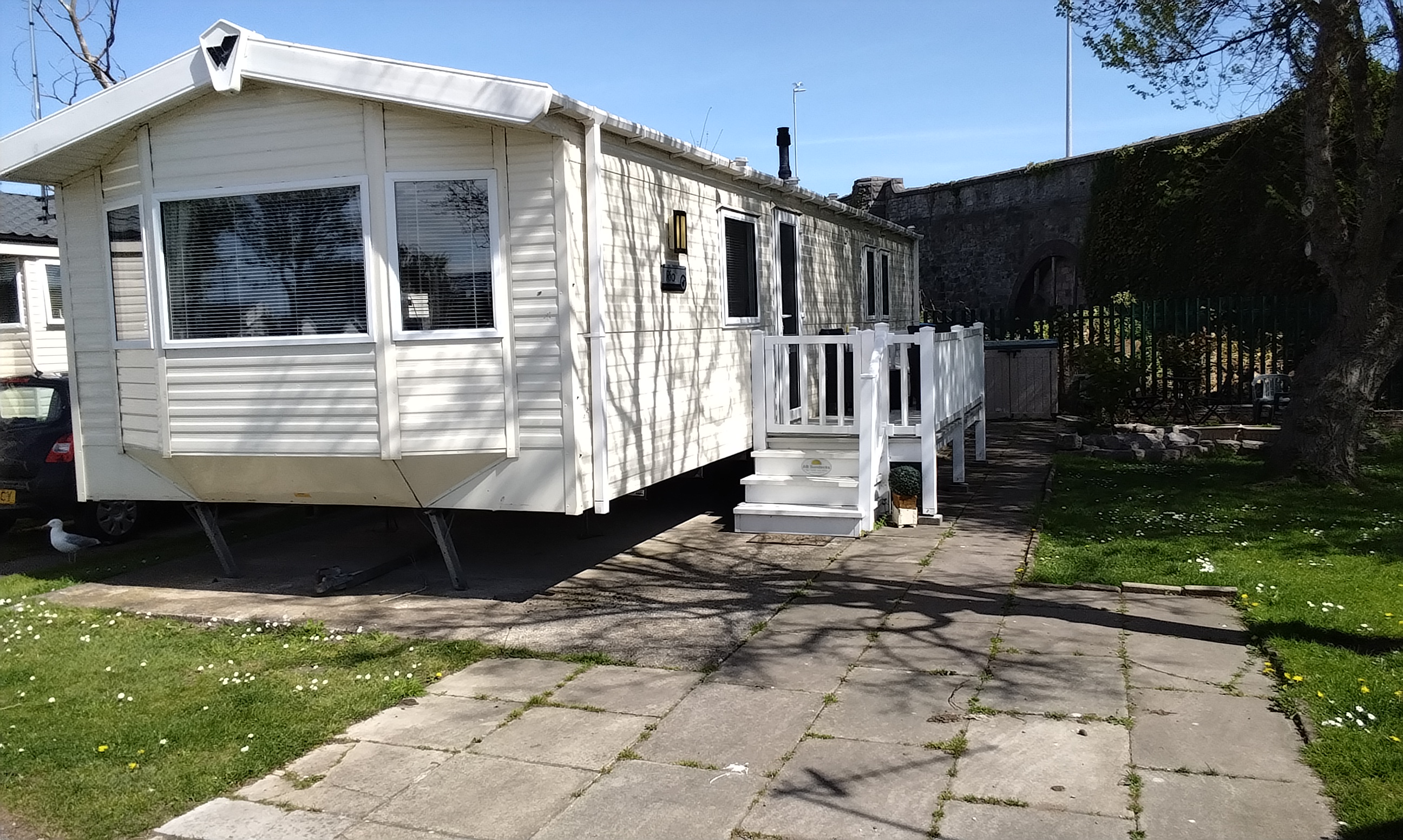 Caravan rental Abergele - Willerby Rio Gold
