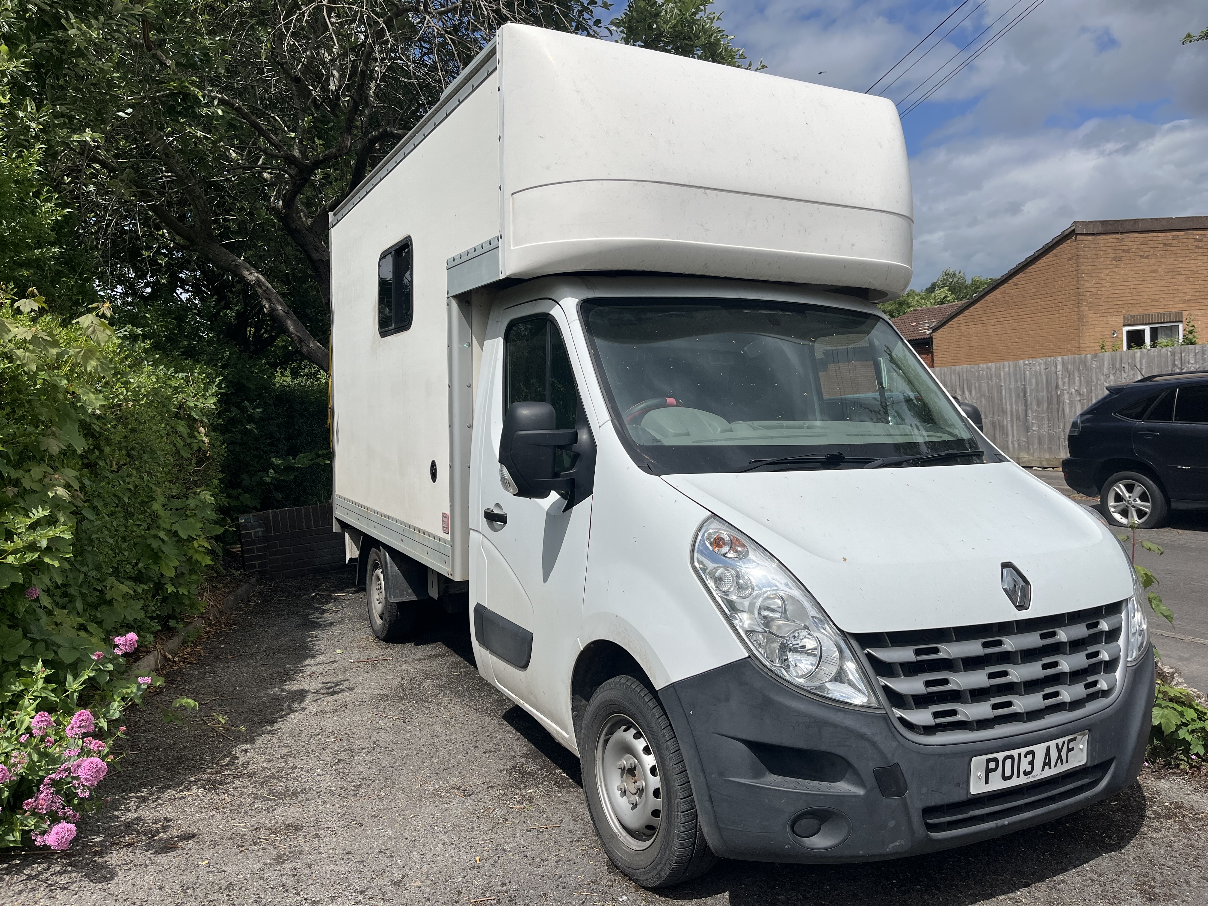 Renault Master Campervan  for hire in  BRISTOL