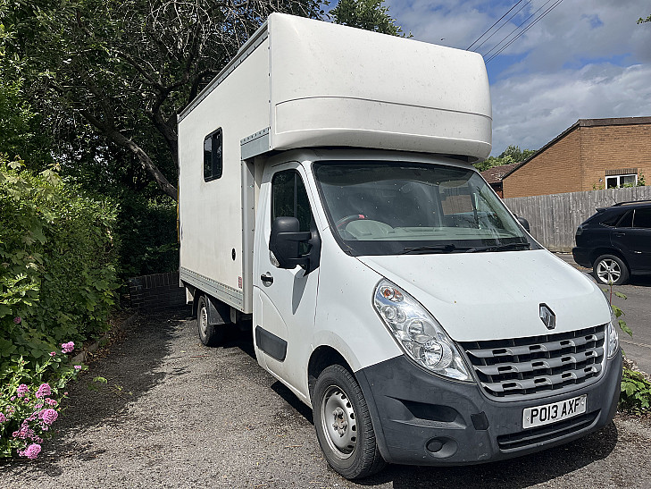 Renault Master hire BRISTOL