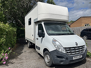 Renault Master Campervan  for hire in  BRISTOL