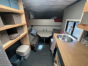 Campervan hire BRISTOL