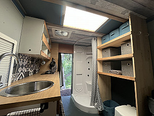 Campervan hire BRISTOL