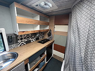 Campervan hire BRISTOL