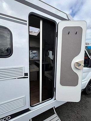Motorhome hire Southampton