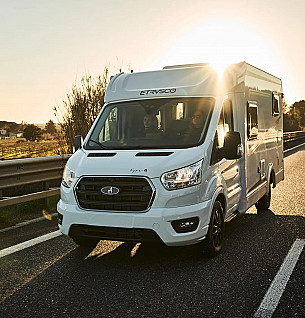 Motorhome hire Southampton