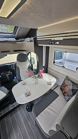Motorhome hire Bedford