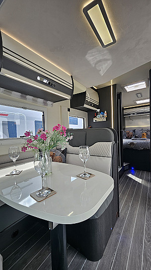 Motorhome hire Bedford