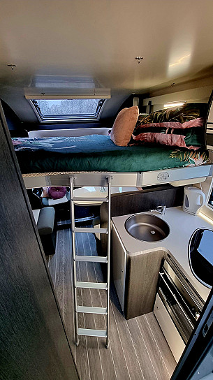Motorhome hire Bedford